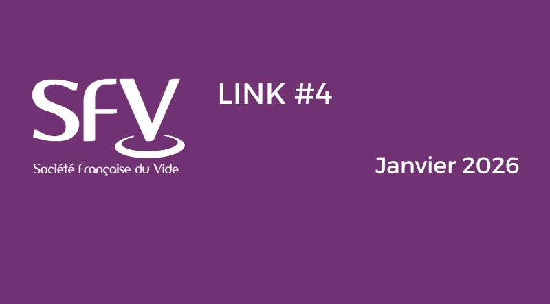 SFV Link#4 – Janvier 2026