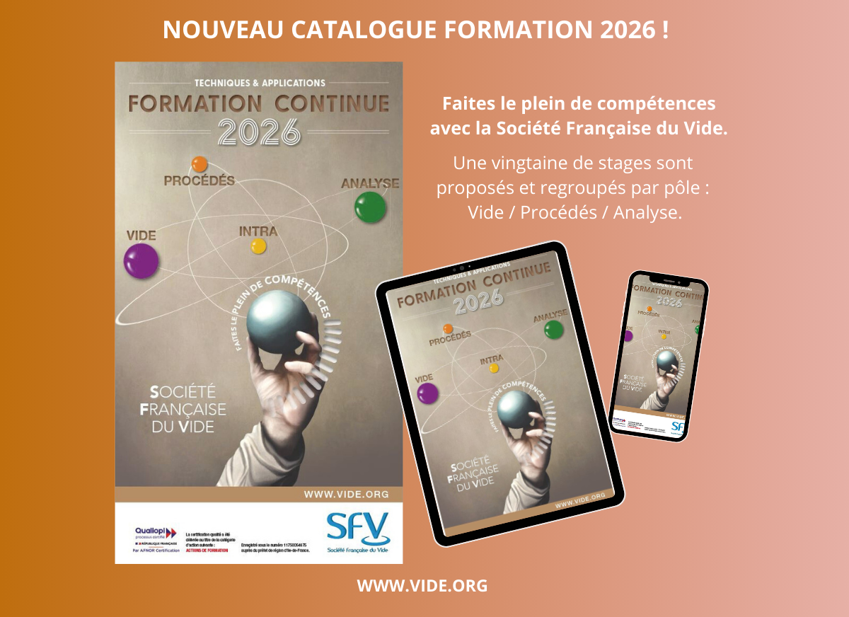 catalogue 2026 dimensions newsletter SFV